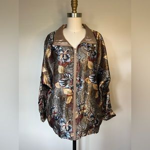 Vintage Reversible Wind Breaker